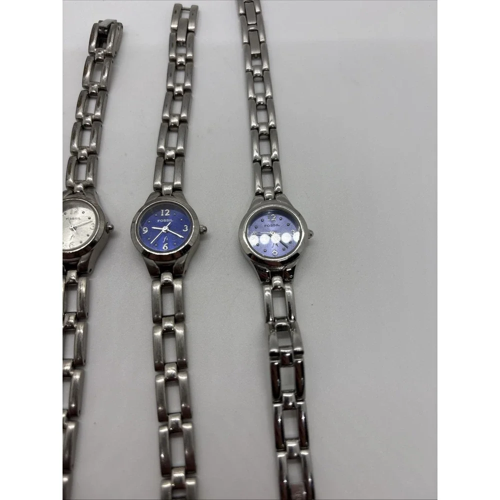 Fossil F2 ES-9090, ES-9103, ES-9048 ES-2473 Ladies Watches Lot All Working